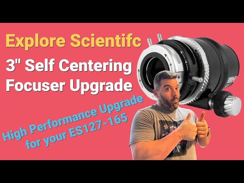 Explore Scientific 3″ Self-Centering Focuser for 152/165 mm Refractors (ES-FOC3)