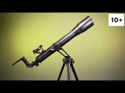National Geographic CF700SM 70mm Refractor Telescope 80-40070 – Beginner Astronomy Telescope