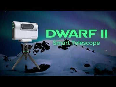 Explore Scientific DWARF II Deluxe Edition Smart Telescope with Solar Filters, UHC Filter and Two Replaceable Batteries ES-DWARFIIDEL