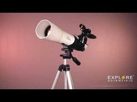 National Geographic RT70400 70mm Refractor Telescope 80-50070 – Beginner Telescope with Panhandle Mount & Smartphone Adapter