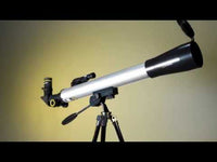National Geographic 50mm Refractor Telescope — Beginner-Friendly Starter Telescope Kit | Telescope Wolves