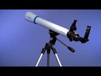 STAR70APP 70mm Refractor Telescope w/ Panhandle Mount and Astronomy APP