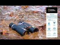 10x42 Waterproof Performance Roof Binoculars and Harness