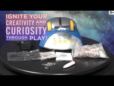 Explore One Rock Tumbler Set — Kids Rock Polishing Kit and Geological STEM Learning Tool