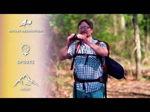 10x25 Compact Binoculars