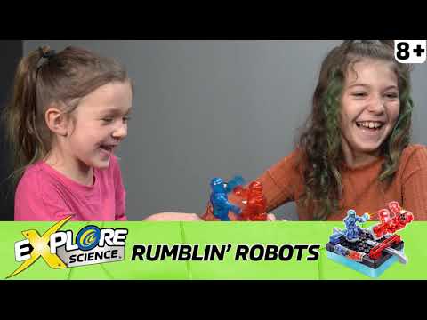 Explore Science Rumblin' Robots — Interactive STEM Battle Bots Kit for Kids