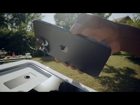 Vaonis Hestia Smartphone-Based Telescope with Full-Size Tripod and Solar Filter ES-HESTIAPREMIUM-C