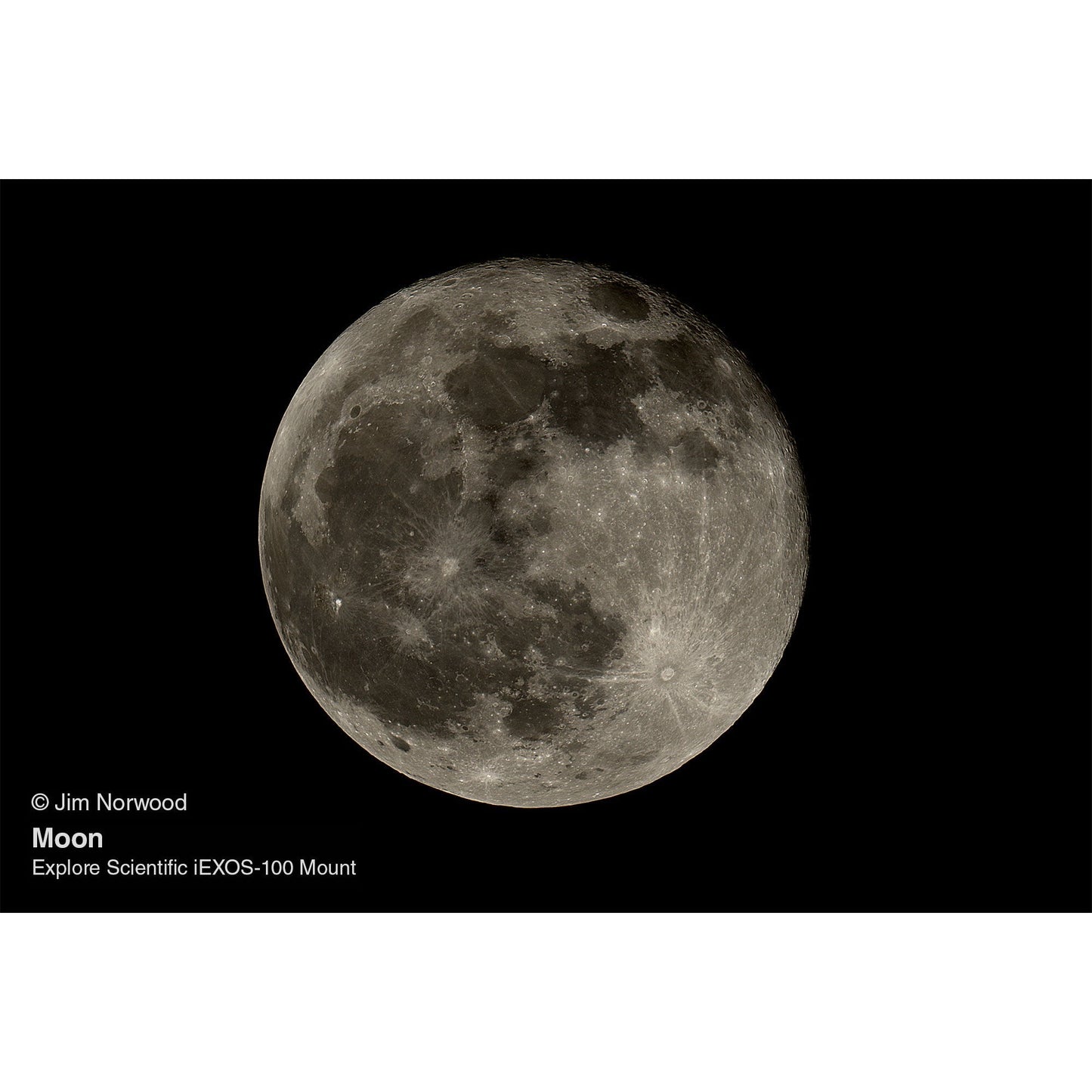 Explore Scientific FirstLight 130 mm Newtonian Telescope + iEXOS-100 GoTo Mount (FL-N130600-IEXOS)