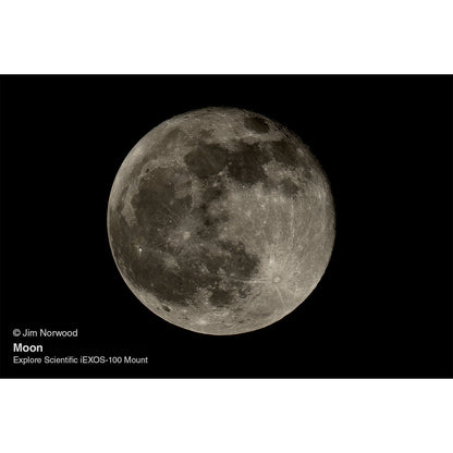 Explore Scientific FirstLight 130 mm Newtonian Telescope + iEXOS-100 GoTo Mount (FL-N130600-IEXOS)