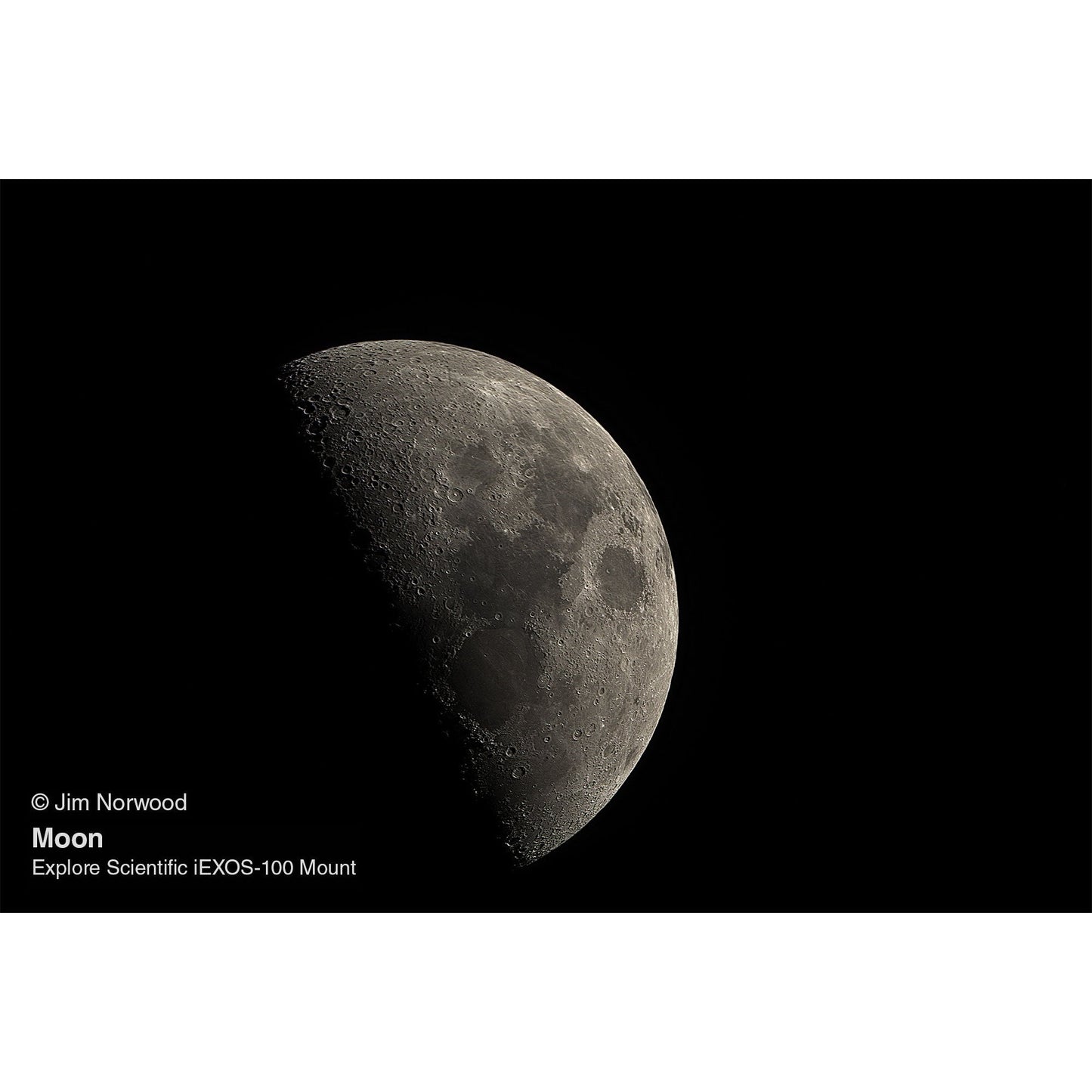 Explore Scientific FirstLight 130 mm Newtonian Telescope + iEXOS-100 GoTo Mount (FL-N130600-IEXOS)