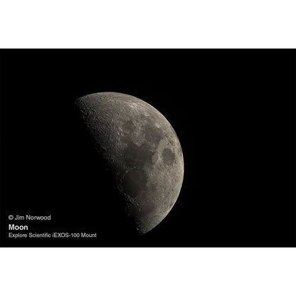 Explore Scientific FirstLight 130 mm Newtonian Telescope + iEXOS-100 GoTo Mount (FL-N130600-IEXOS)