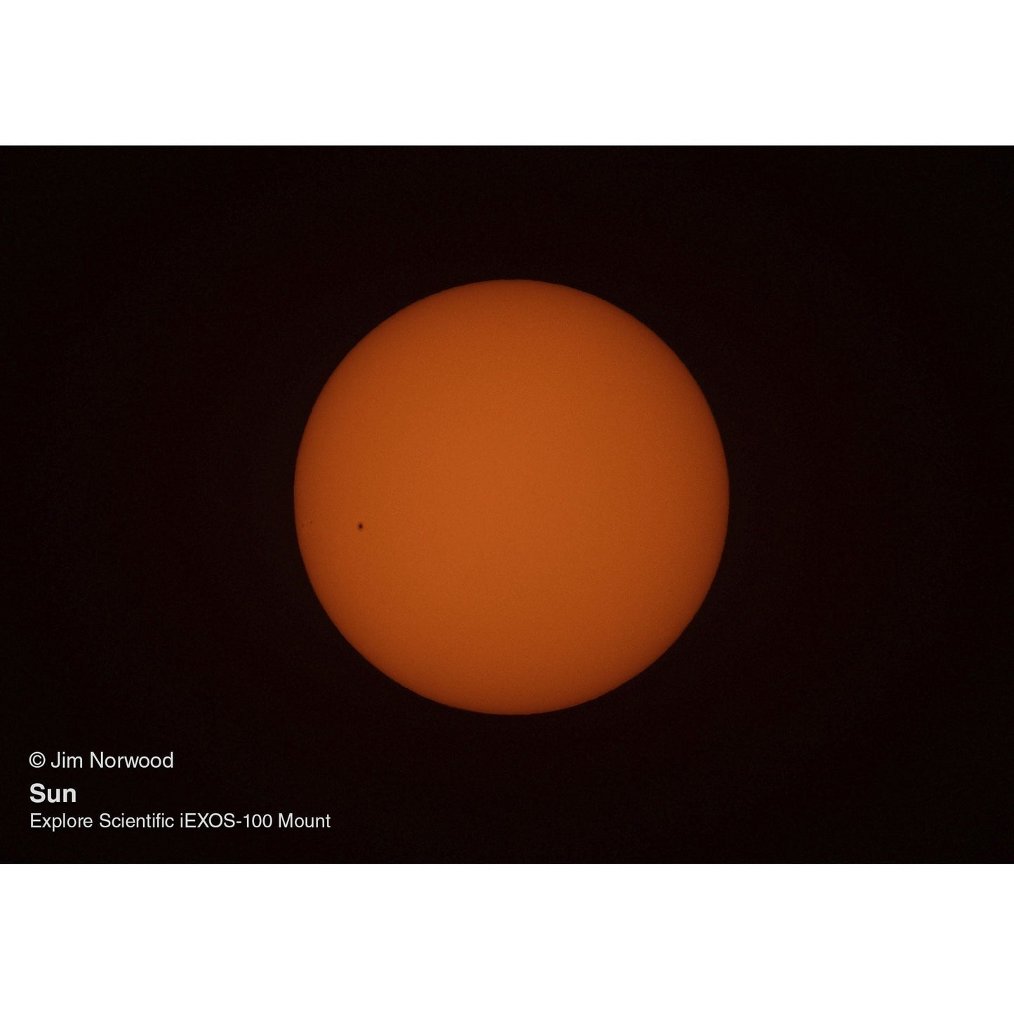 Explore Scientific FCD100 80mm Triplet APO with 0.8× Reducer, iEXOS-100 GoTo Mount & Counterweights (FCD100-0806-FR0.8x-IEXOS100)