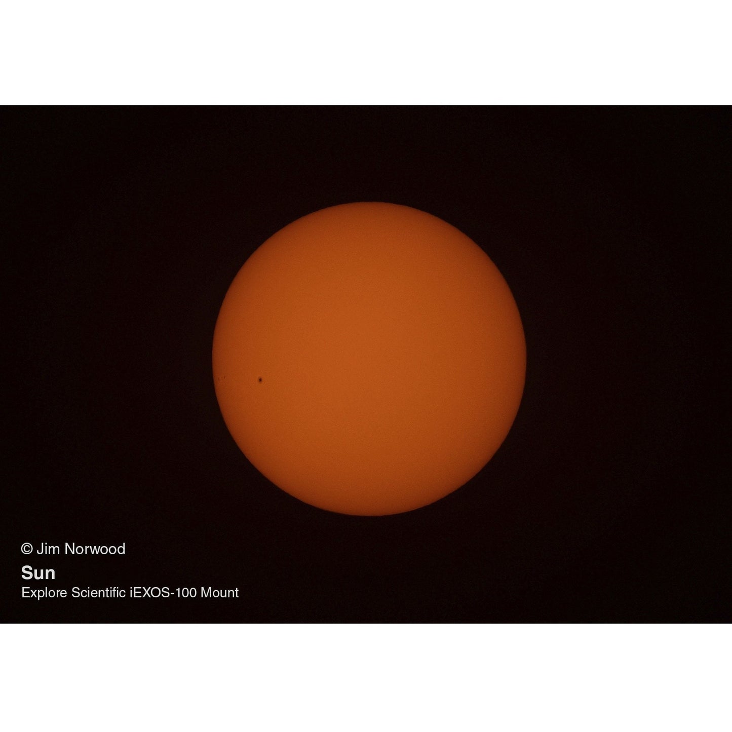 Explore Scientific FirstLight 130 mm Newtonian Telescope + iEXOS-100 GoTo Mount (FL-N130600-IEXOS)