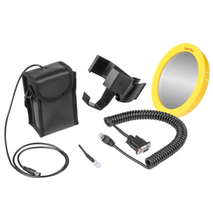 Explore Scientific FirstLight 80 mm Carbon-Fiber Telescope with Solar Filter + iEXOS-100 GoTo Mount (ES-FLAR80640CF-IEXOS)