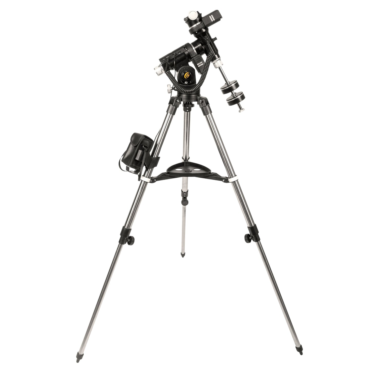 Explore Scientific FCD100 80mm Triplet APO with Field Flattener, iEXOS-100 GoTo Mount & Counterweights (FCD100-0806-FF-IEXOS100)