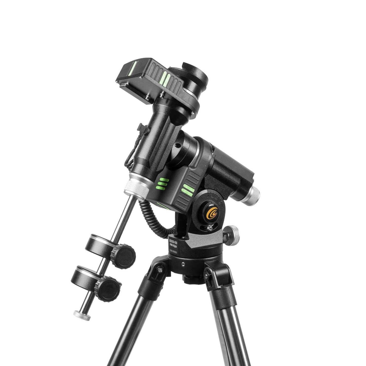 Explore Scientific FirstLight 80 mm Carbon-Fiber Telescope with Solar Filter + iEXOS-100 GoTo Mount (ES-FLAR80640CF-IEXOS)
