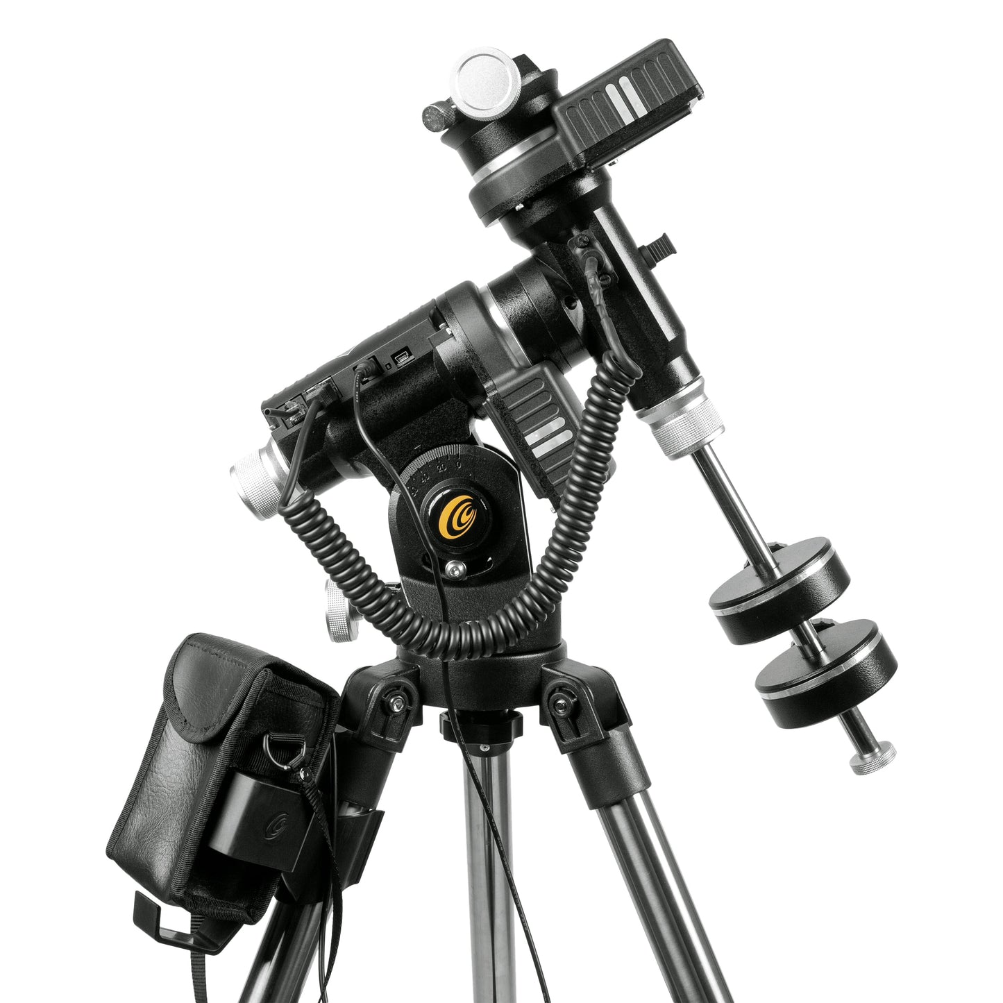 Explore Scientific FCD100 80mm Triplet APO with 0.8× Reducer, iEXOS-100 GoTo Mount & Counterweights (FCD100-0806-FR0.8x-IEXOS100)