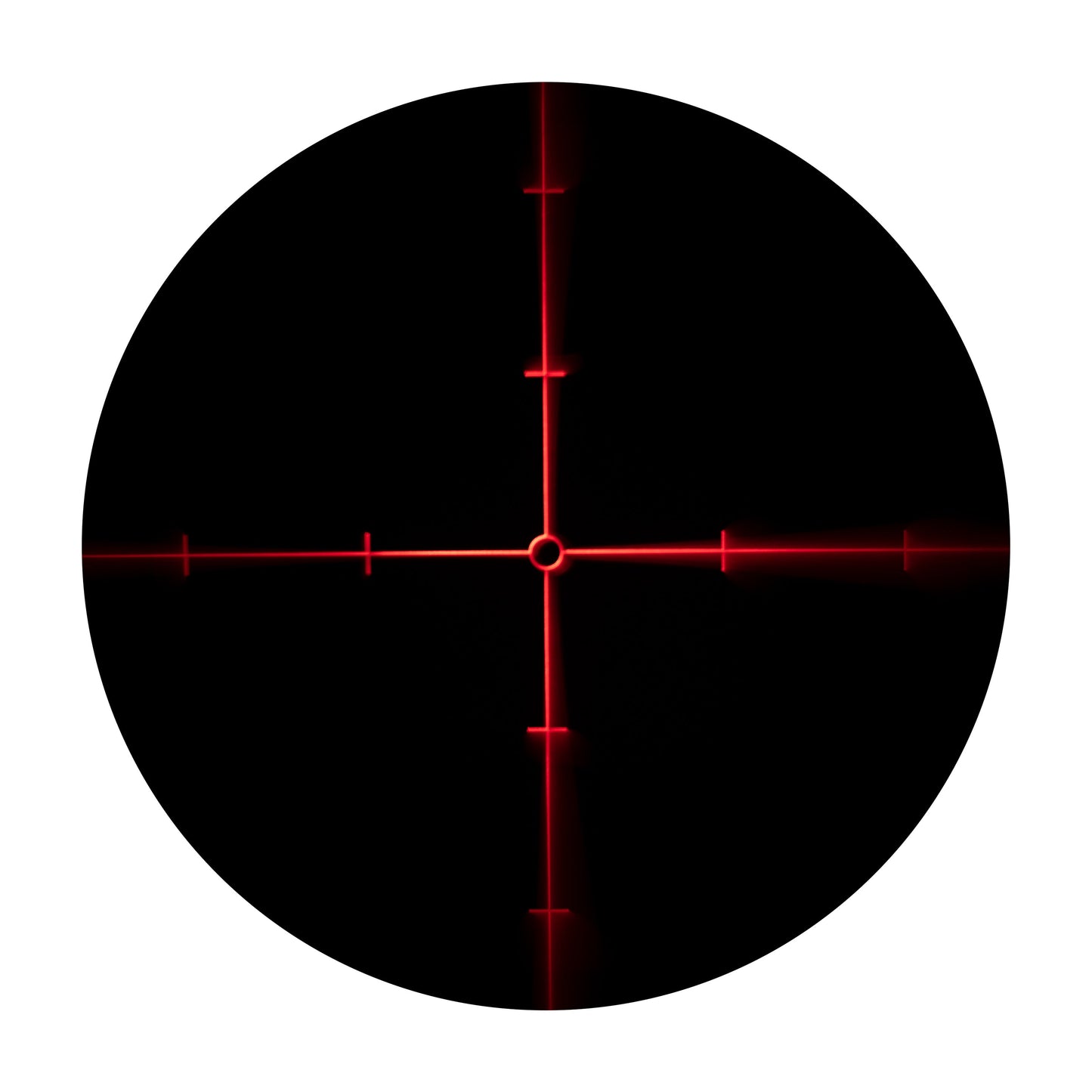8x50 Straight Through Illuminated Viewfinder with Bracket and NEW long battery life Illuminator II