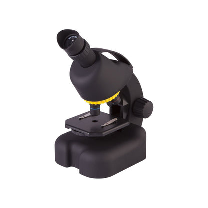 National Geographic 40x-1600x Biological Microscope with USB Eyepiece — Advanced Student Microscope with Camera | Telescope Wolves