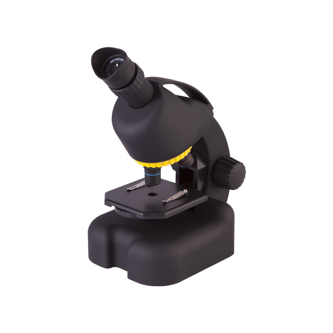 National Geographic 900x Microscope Set with Hard Case — Complete Student Microscope Kit | Telescope Wolves