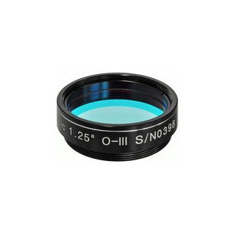 Explore Scientific O-III 12nm Narrowband Filter 1.25" | Telescope Wolves