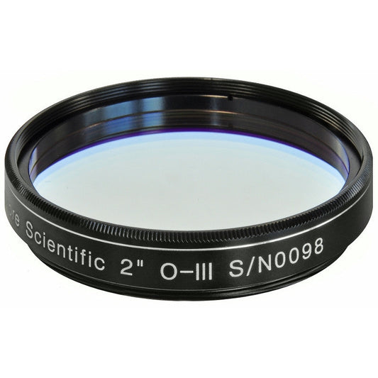 Explore Scientific O-III 12nm Narrowband Filter 2" | Telescope Wolves