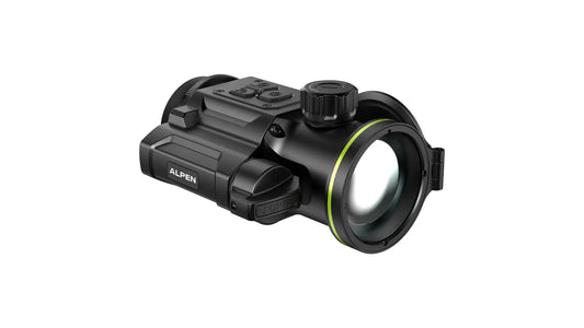 Alpen Thermal Clip-On ATC — Thermal Imaging Add-On That Converts Any Rifle Scope for Night Hunting