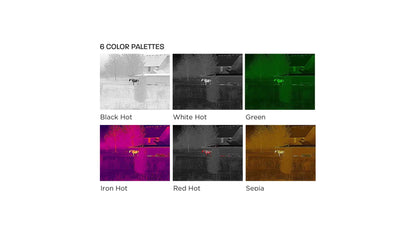 Alpen Thermal Clip-On ATC — Thermal Imaging Add-On That Converts Any Rifle Scope for Night Hunting