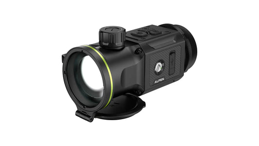 Alpen Thermal Clip-On ATC — Thermal Imaging Add-On That Converts Any Rifle Scope for Night Hunting