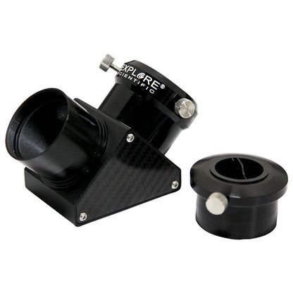 Explore Scientific 2" Dielectric-Coated Diagonal Mirror with 1.25" Adapter | Telescope Wolves