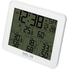 Explore Scientific Radio Weather Station with 3 Sensors – White (WSH4003)