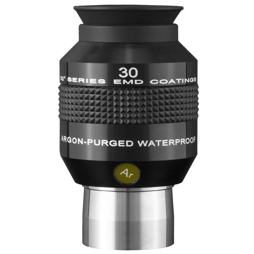 Explore Scientific 52° Argon‑Purged 1.25" Eyepiece Series – Multiple Focal Lengths (3 mm, 4.5 mm, 6.5 mm, 10 mm, 15 mm, 20 mm, 25 mm, 30 mm, 40 mm)