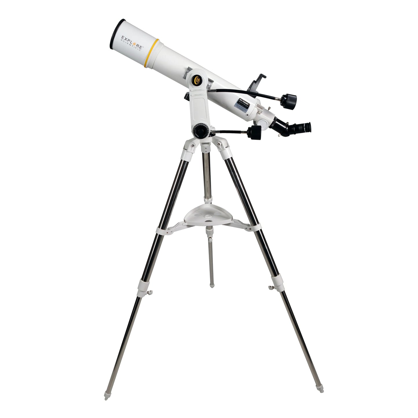 Explore Scientific Sidara Nano 90mm Refractor Telescope with SkyAssist Mount | Telescope Wolves