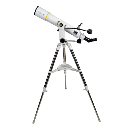Explore Scientific Sidara Nano 90mm Refractor Telescope with SkyAssist Mount | Telescope Wolves