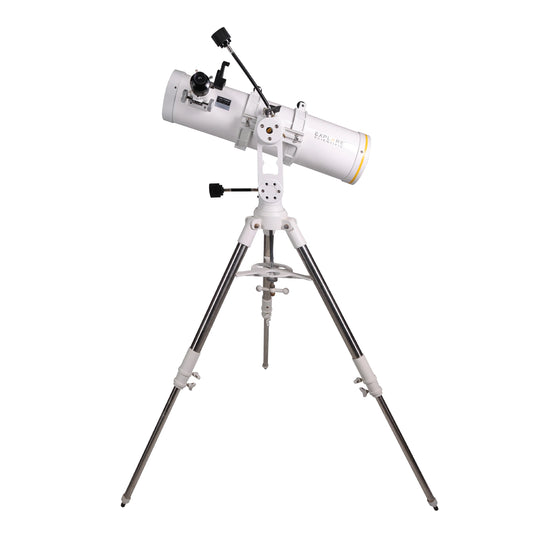 Explore Scientific Sidara Plus 150mm Newtonian Reflector Telescope with SkyAssist Alt-Az Mount [ES-N150750-MAZ01]