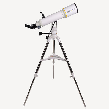 Explore Scientific Sidara Pro 102mm Refractor Telescope with GoTo SkyAssist Mount | Telescope Wolves