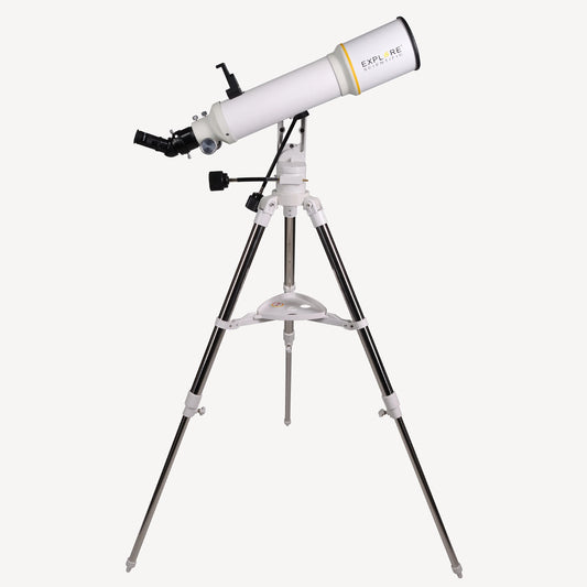 Explore Scientific Sidara Pro 102mm Refractor Telescope with GoTo SkyAssist Mount | Telescope Wolves