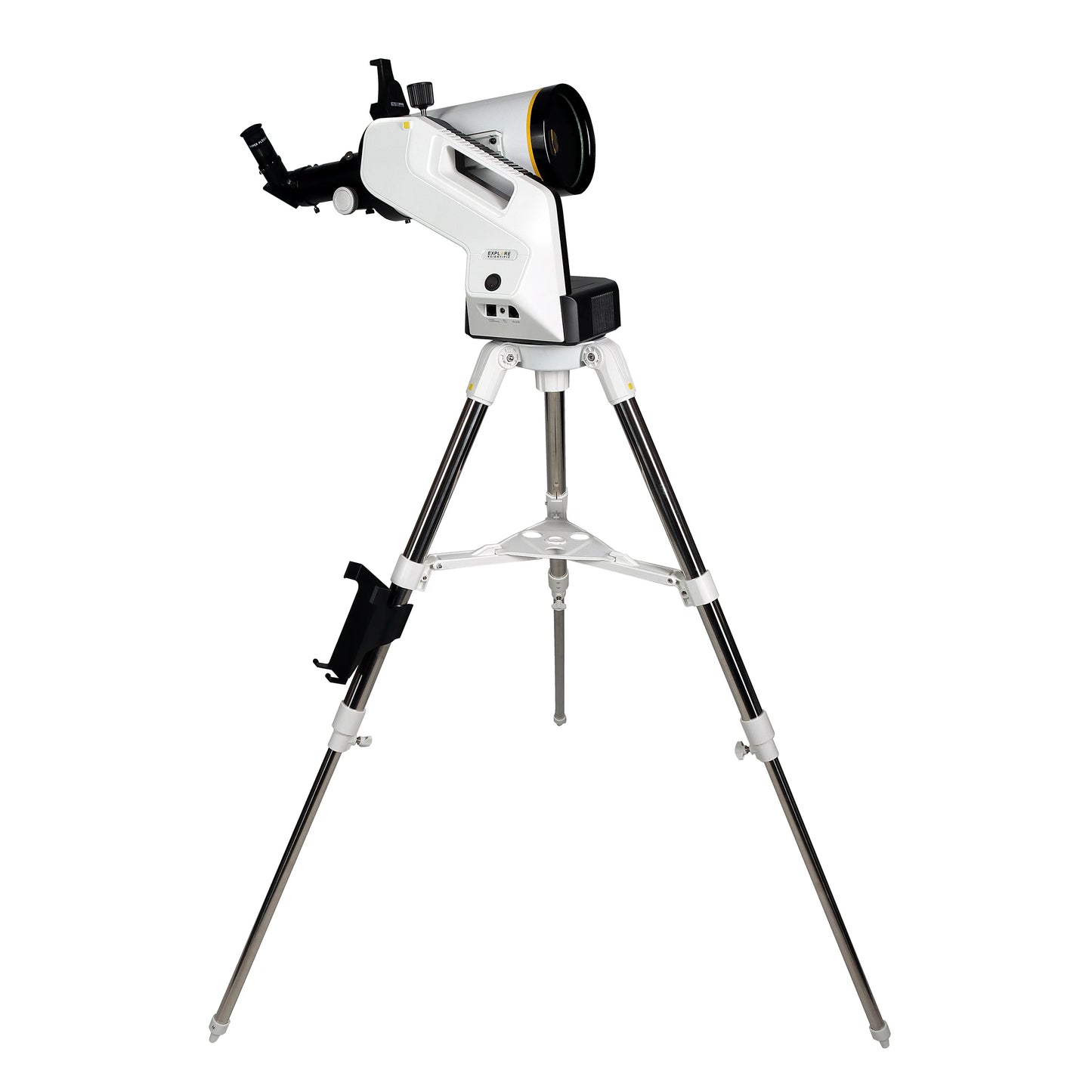 Explore Scientific Sidara Pro 127mm Maksutov-Cassegrain telescope with GoTo SkyAssist alt-az mount on tripod