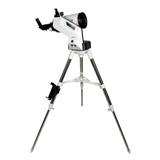 Explore Scientific Sidara Pro 127mm Maksutov-Cassegrain telescope with GoTo SkyAssist alt-az mount on tripod
