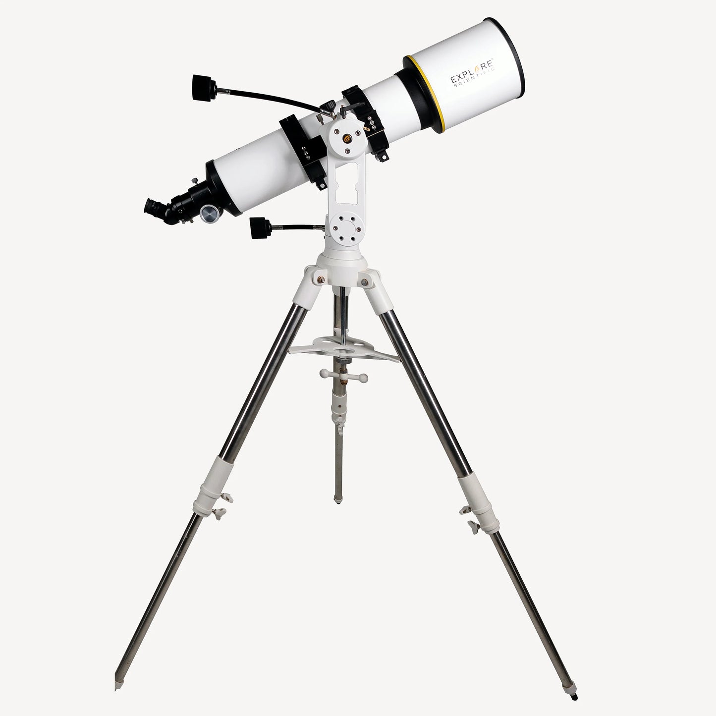 Explore Scientific Sidara Plus 127mm Refractor Telescope with SkyAssist Alt-Az Mount | Telescope Wolves