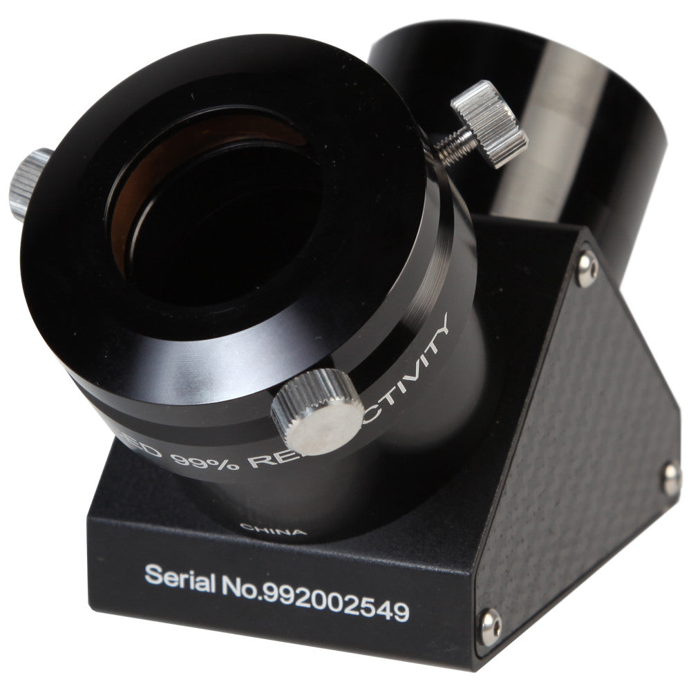 Explore Scientific 2" Dielectric-Coated Diagonal Mirror with 1.25" Adapter | Telescope Wolves