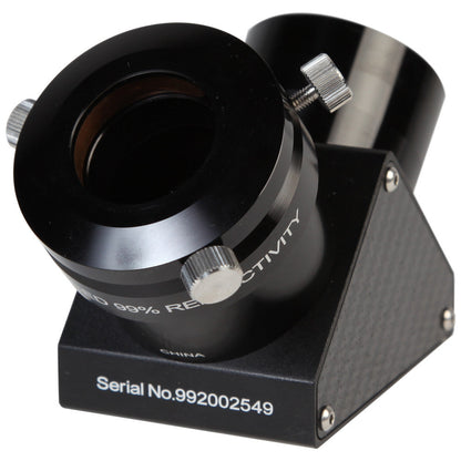 Explore Scientific 2" Dielectric-Coated Diagonal Mirror with 1.25" Adapter | Telescope Wolves