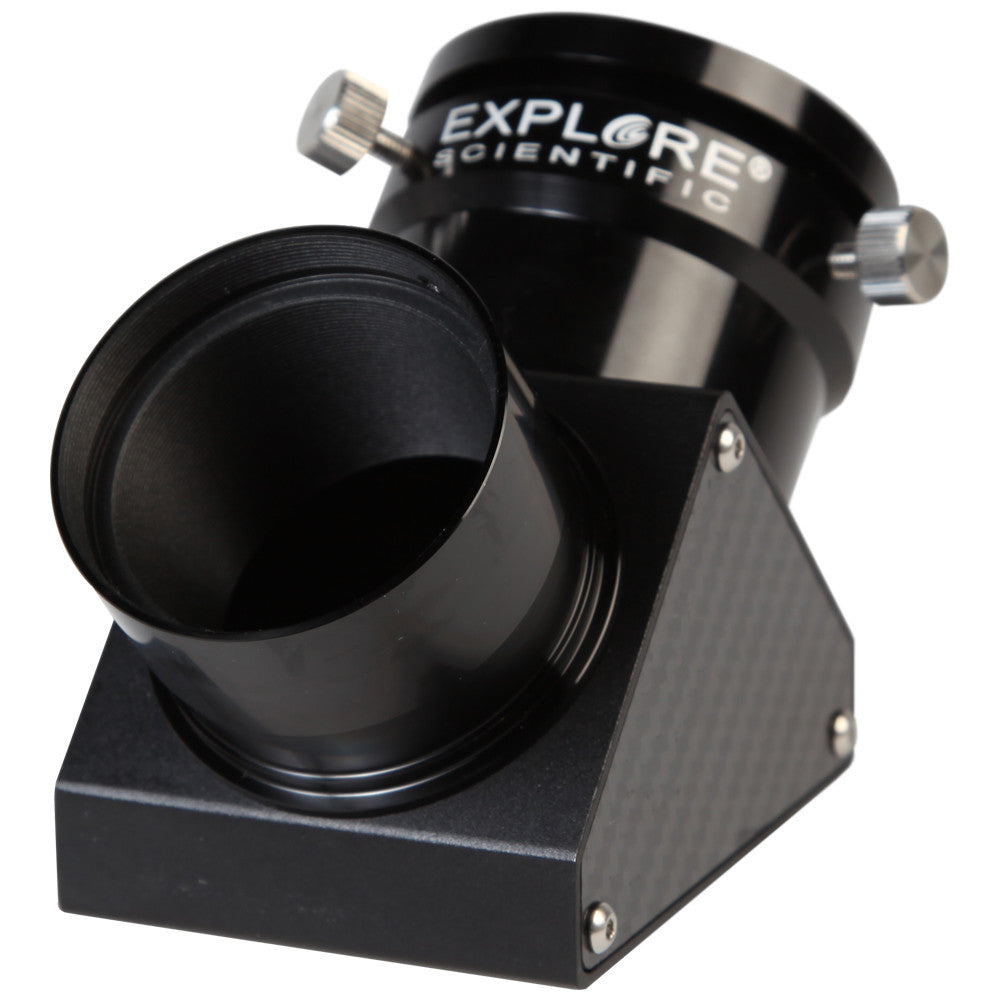 Explore Scientific 2" Dielectric-Coated Diagonal Mirror with 1.25" Adapter | Telescope Wolves