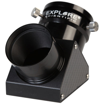 Explore Scientific 2" Dielectric-Coated Diagonal Mirror with 1.25" Adapter | Telescope Wolves