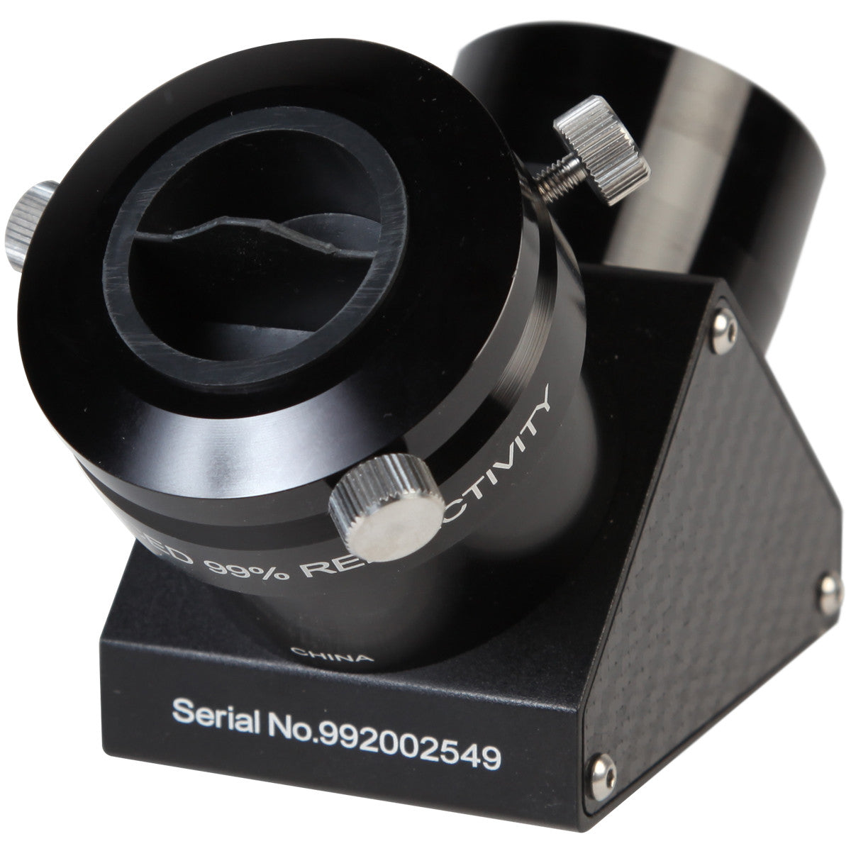 Explore Scientific 2" Dielectric-Coated Diagonal Mirror with 1.25" Adapter | Telescope Wolves