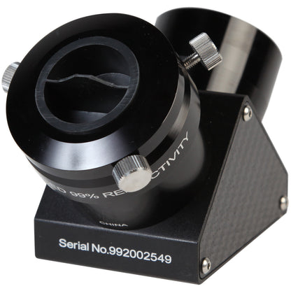 Explore Scientific 2" Dielectric-Coated Diagonal Mirror with 1.25" Adapter | Telescope Wolves
