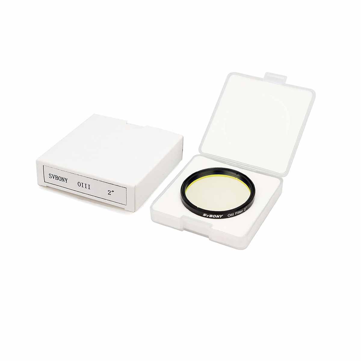 SV115 OIII Filter 2 inch 18nm Reducing Light Polution