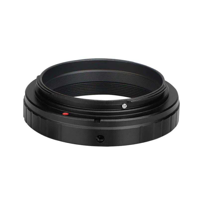 SVBONY M48 x 0.75 Canon camera adapter W2054B ideal for beginner astrophotography providing a secure precise and wobble free connection between Canon DSLR and mirrorless cameras and M48 threaded telescopes for sharp detailed planetary lunar and deep sky imaging — Telescope Wolves