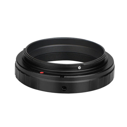SVBONY M48 x 0.75 Canon camera adapter W2054B ideal for beginner astrophotography providing a secure precise and wobble free connection between Canon DSLR and mirrorless cameras and M48 threaded telescopes for sharp detailed planetary lunar and deep sky imaging — Telescope Wolves