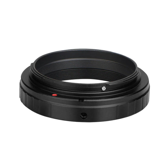 SVBONY M48 x 0.75 Canon camera adapter W2054B ideal for beginner astrophotography providing a secure precise and wobble free connection between Canon DSLR and mirrorless cameras and M48 threaded telescopes for sharp detailed planetary lunar and deep sky imaging — Telescope Wolves